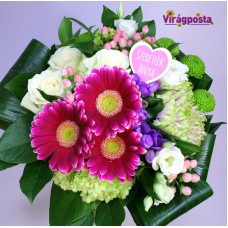 Mother's bouquet - wonderful gifts